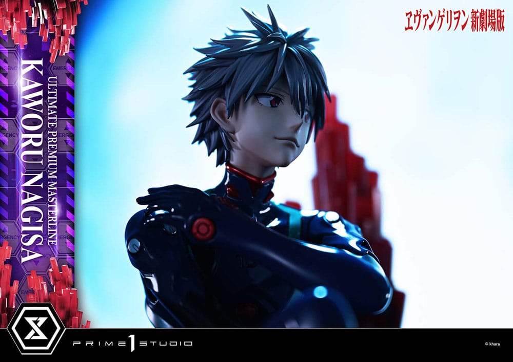 Neon Genesis Evangelion Ultimate Premium Masterline Series Statue 1/4 Kaworu Nagisa 47 cm Image 23