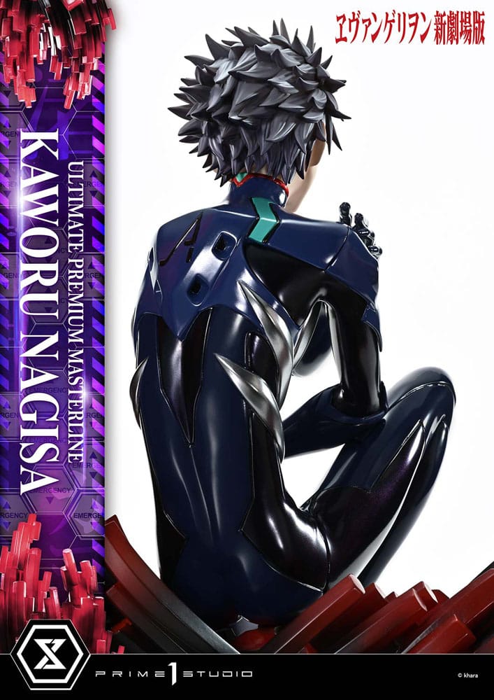 Neon Genesis Evangelion Ultimate Premium Masterline Series Statue 1/4 Kaworu Nagisa 47 cm Image 24