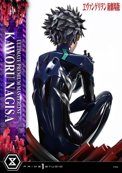Neon Genesis Evangelion Ultimate Premium Masterline Series Statue 1/4 Kaworu Nagisa 47 cm Image 24