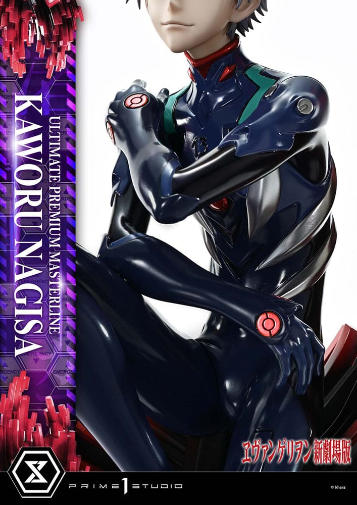 Neon Genesis Evangelion Ultimate Premium Masterline Series Statue 1/4 Kaworu Nagisa 47 cm Image 25
