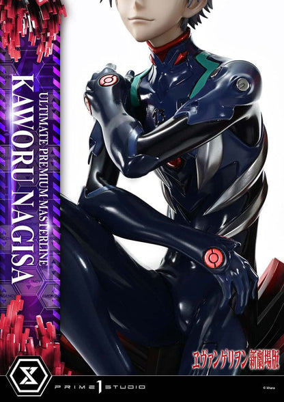 Neon Genesis Evangelion Ultimate Premium Masterline Series Statue 1/4 Kaworu Nagisa 47 cm Image 25