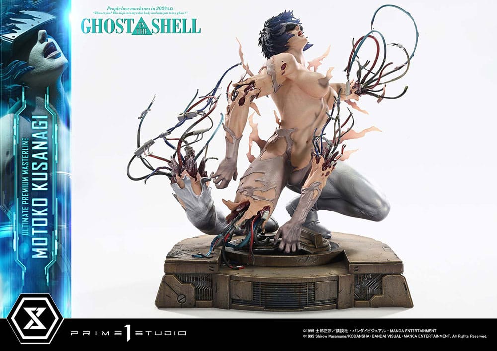 Ghost in the Shell Ultimate Premium Masterline Series Statue 1/4 Motoko Kusanagi 38 cm Image 1
