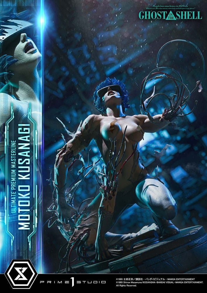 Ghost in the Shell Ultimate Premium Masterline Series Statue 1/4 Motoko Kusanagi 38 cm Image 4