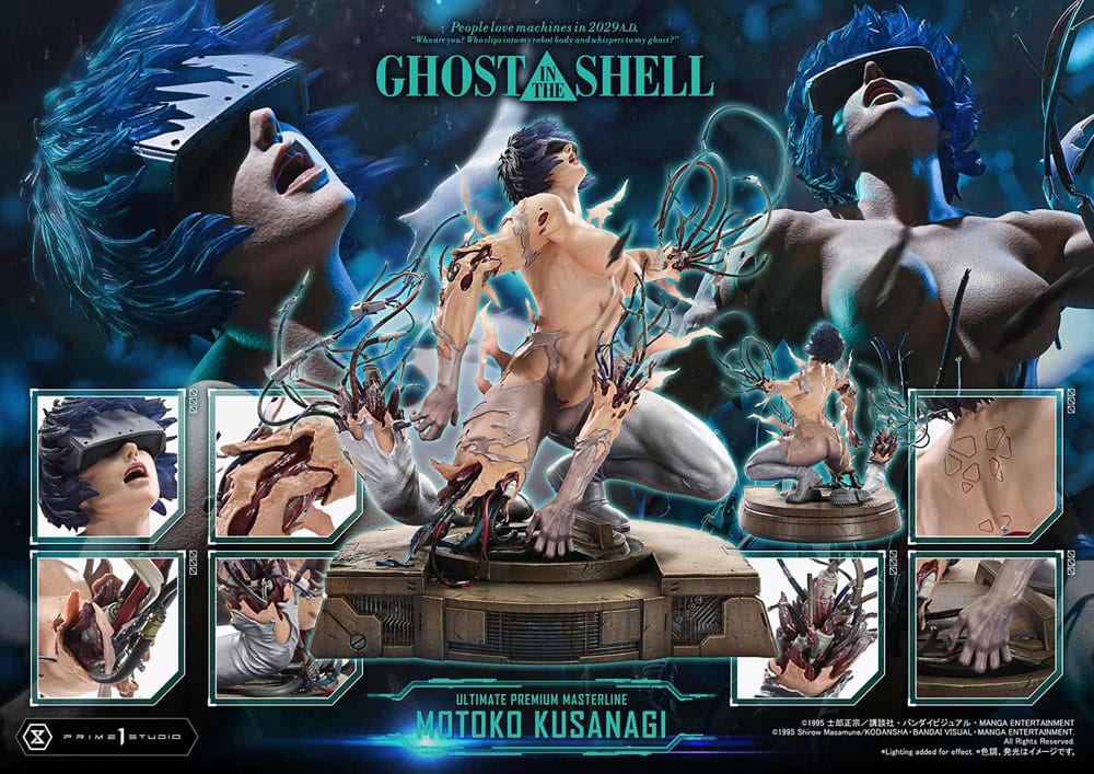 Ghost in the Shell Ultimate Premium Masterline Series Statue 1/4 Motoko Kusanagi 38 cm Image 6