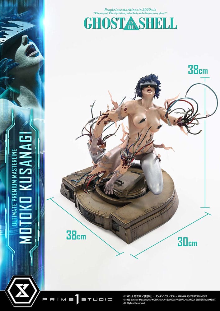 Ghost in the Shell Ultimate Premium Masterline Series Statue 1/4 Motoko Kusanagi 38 cm Image 7