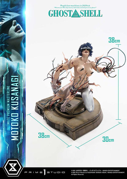 Ghost in the Shell Ultimate Premium Masterline Series Statue 1/4 Motoko Kusanagi 38 cm Image 7