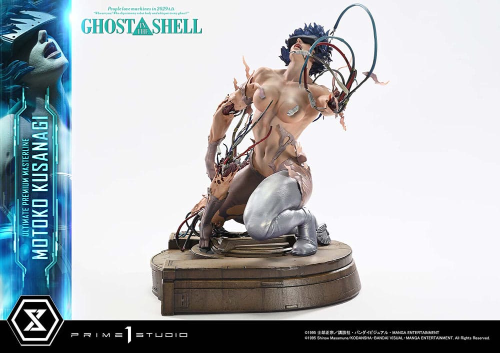 Ghost in the Shell Ultimate Premium Masterline Series Statue 1/4 Motoko Kusanagi 38 cm Image 9
