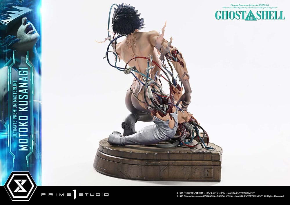 Ghost in the Shell Ultimate Premium Masterline Series Statue 1/4 Motoko Kusanagi 38 cm Image 10