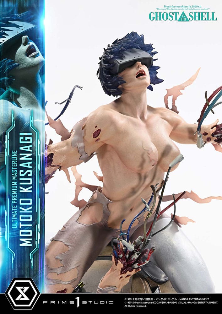 Ghost in the Shell Ultimate Premium Masterline Series Statue 1/4 Motoko Kusanagi 38 cm Image 11