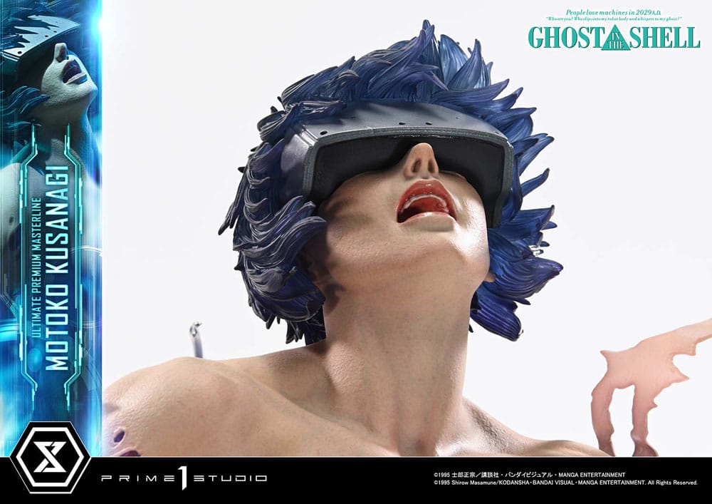 Ghost in the Shell Ultimate Premium Masterline Series Statue 1/4 Motoko Kusanagi 38 cm Image 13