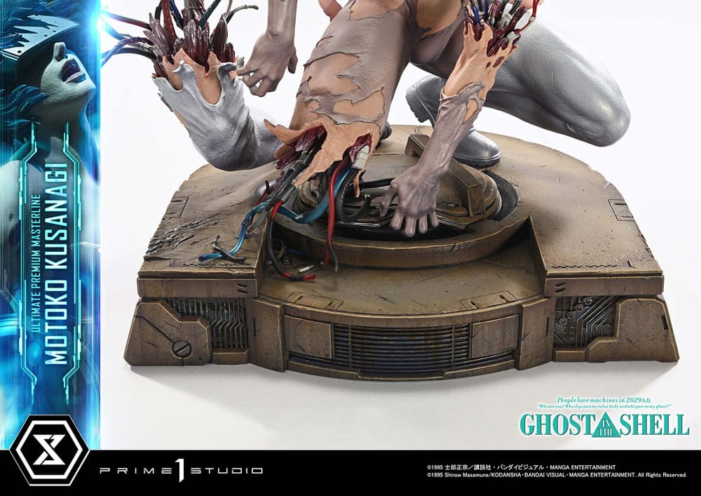 Ghost in the Shell Ultimate Premium Masterline Series Statue 1/4 Motoko Kusanagi 38 cm Image 14