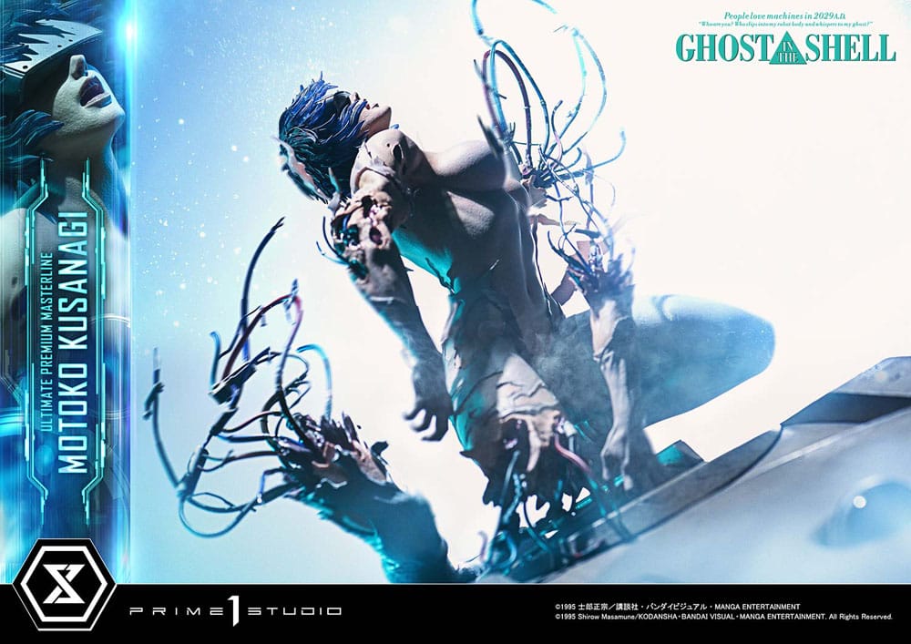 Ghost in the Shell Ultimate Premium Masterline Series Statue 1/4 Motoko Kusanagi 38 cm Image 16