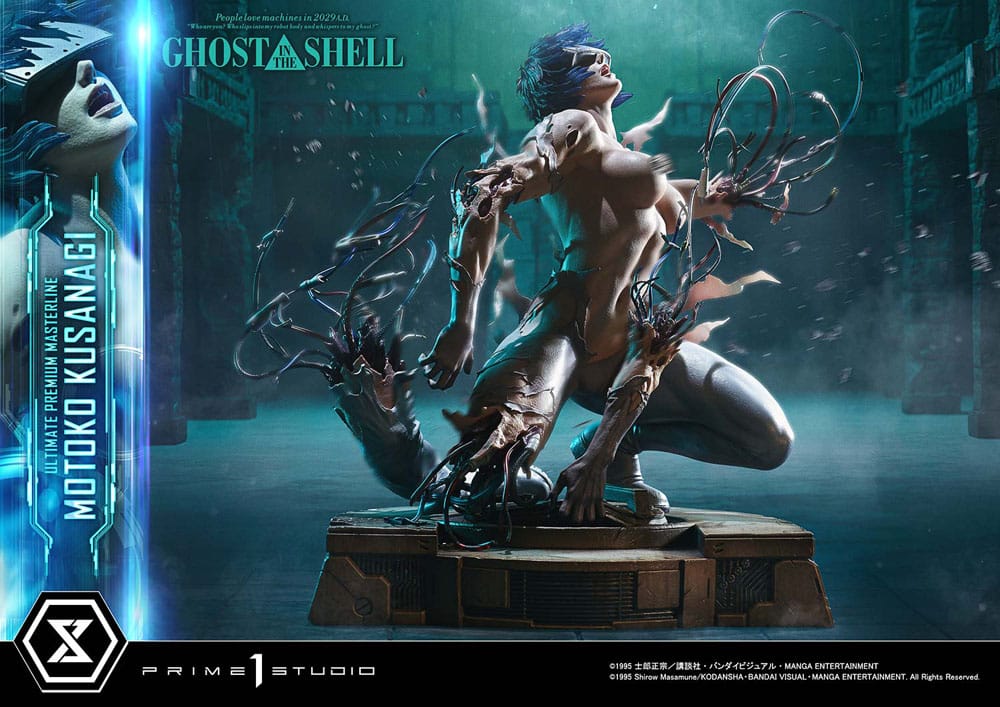 Ghost in the Shell Ultimate Premium Masterline Series Statue 1/4 Motoko Kusanagi 38 cm Image 17