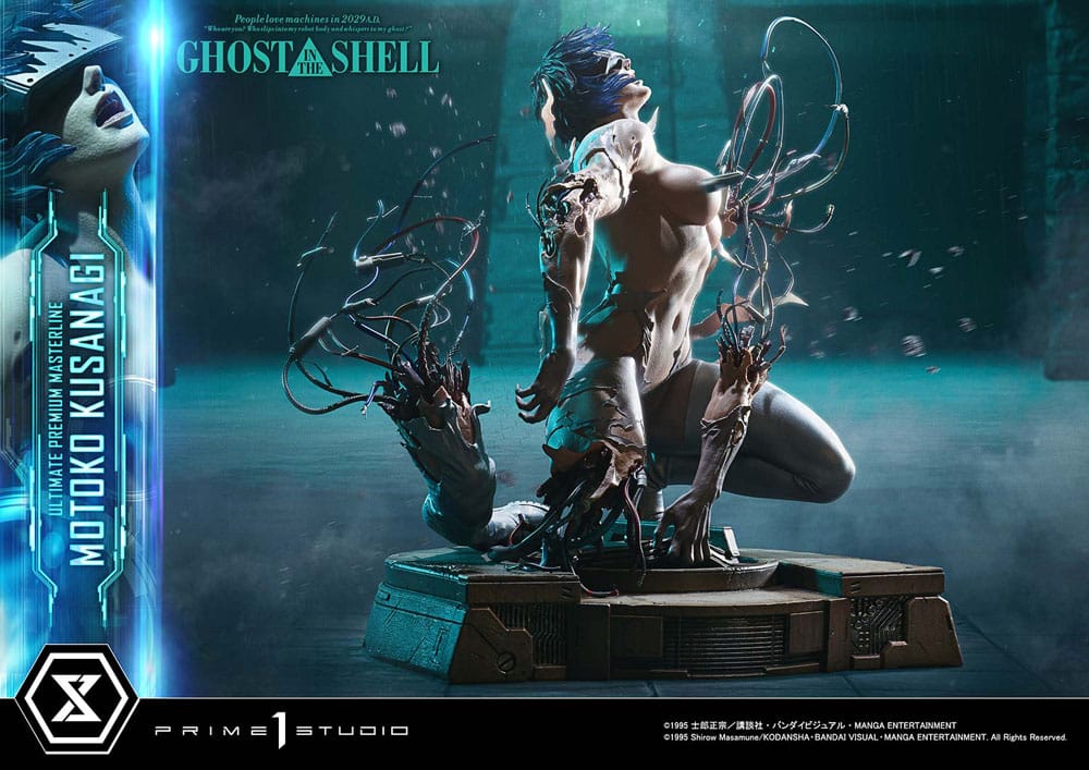 Ghost in the Shell Ultimate Premium Masterline Series Statue 1/4 Motoko Kusanagi 38 cm Image 19