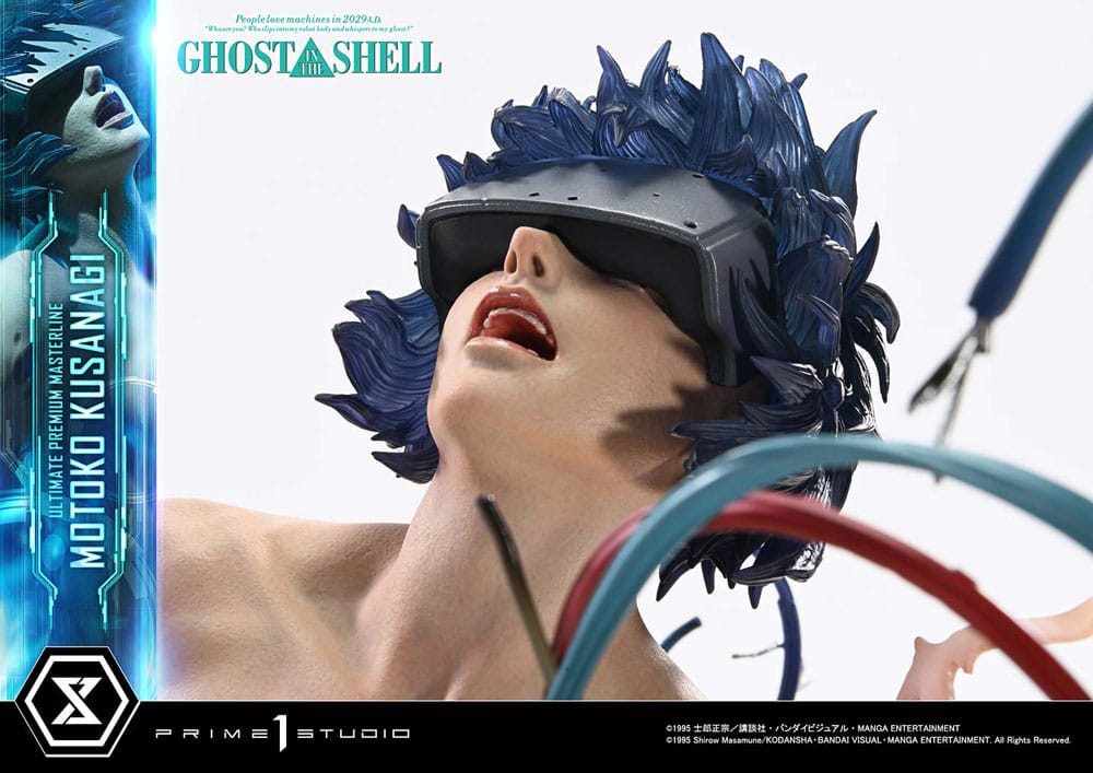 Ghost in the Shell Ultimate Premium Masterline Series Statue 1/4 Motoko Kusanagi 38 cm Image 24