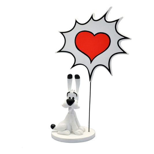 Asterix Comics Speech Collection Statue Idefix 15 cm Image