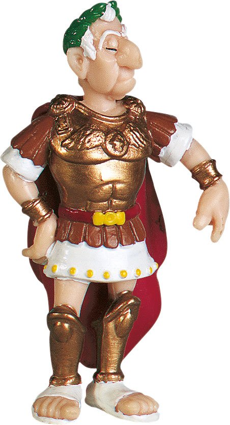 Asterix Figur Cäsar 8 cm Image