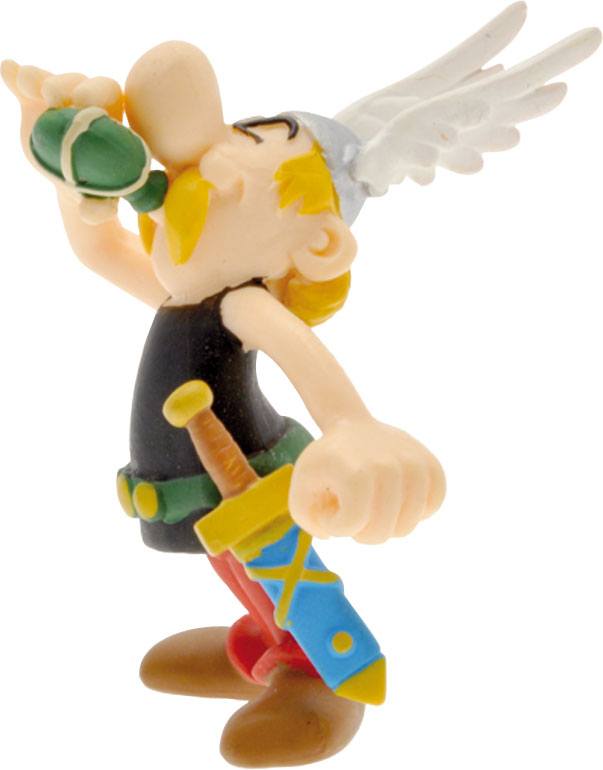Asterix Figur Asterix mit Zaubertrank 6 cm Image