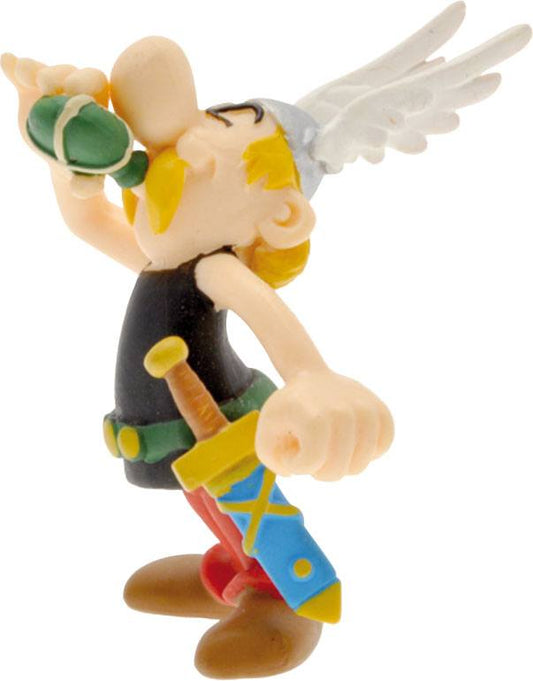 Asterix Figur Asterix mit Zaubertrank 6 cm Image