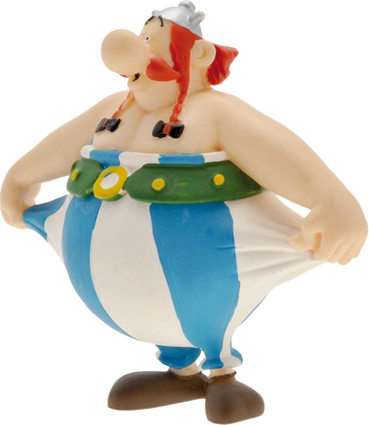 Asterix Figur Obelix mit leeren Hosentaschen 8 cm Image