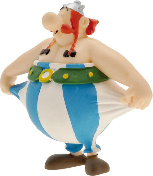 Asterix Figur Obelix mit leeren Hosentaschen 8 cm Image