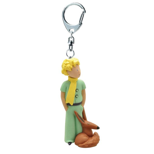 Der Kleine Prinz Schlüsselanhänger Der Kleine Prinz und der Fuchs 13 cm Image