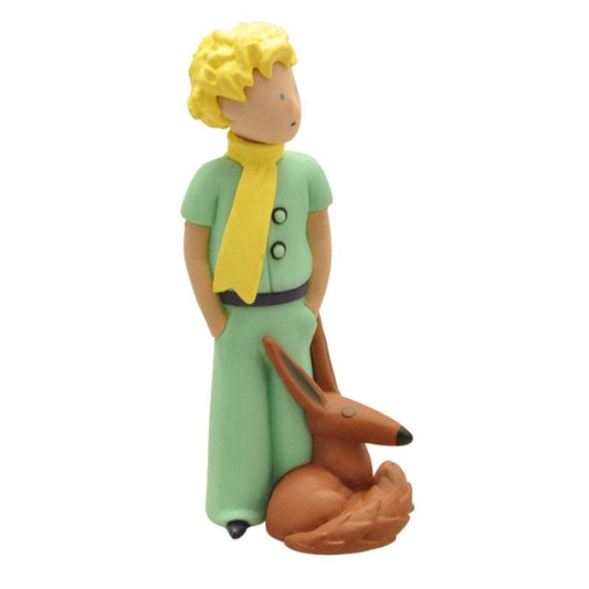 Der Kleine Prinz Figur Der Kleine Prinz und der Fuchs 7 cm Image