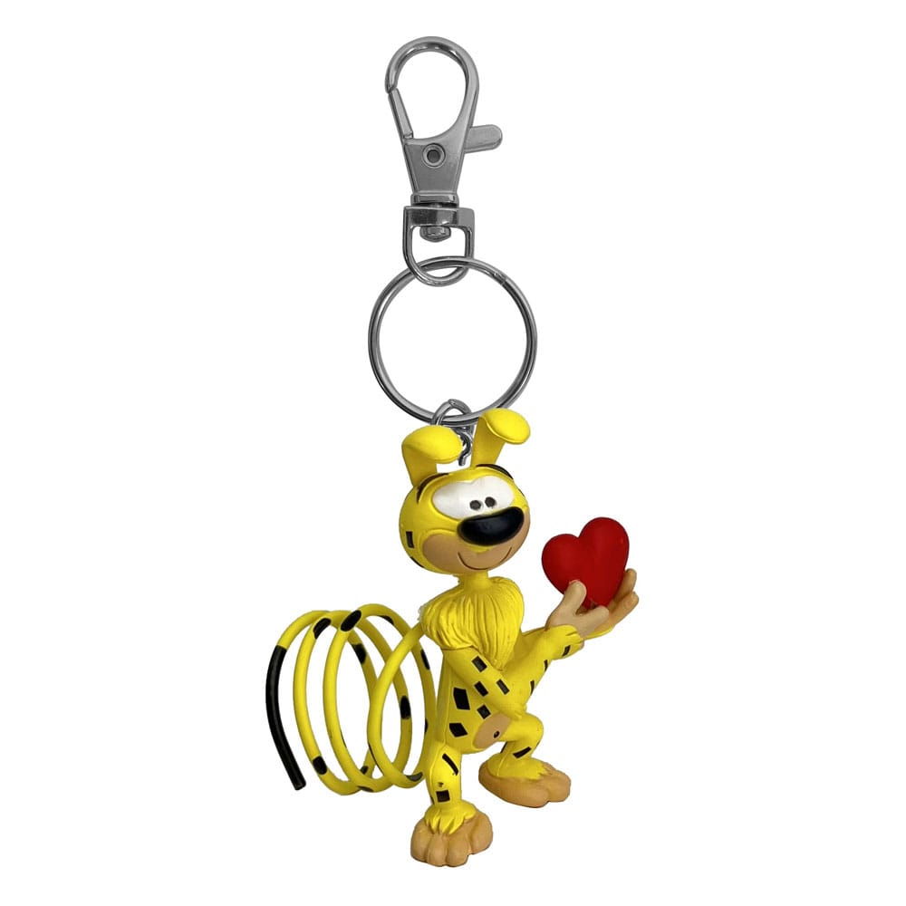 Marsupilami Schlüsselanhänger Marsupilami Heart 12 cm Image
