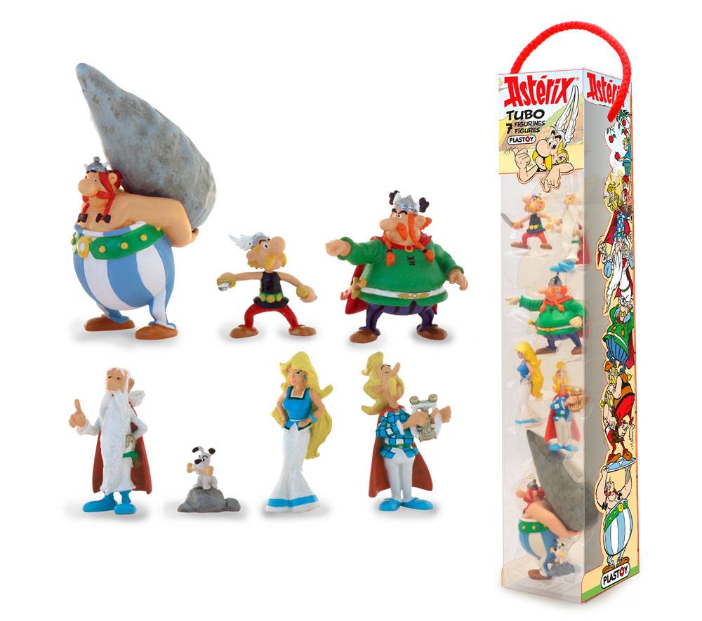 Asterix Minifiguren 7er-Set Characters 4 - 10 cm Image