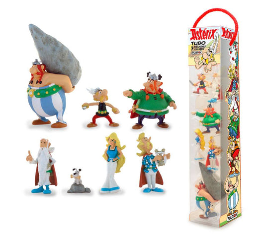 Asterix Minifiguren 7er-Set Characters 4 - 10 cm Image
