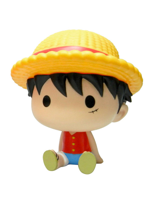 One Piece Chibi Spardose Ruffy 15 cm Image 1