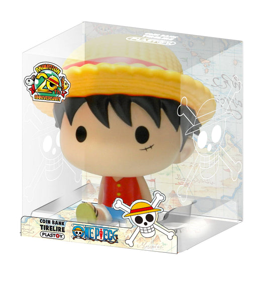 One Piece Chibi Spardose Ruffy 15 cm Image 2
