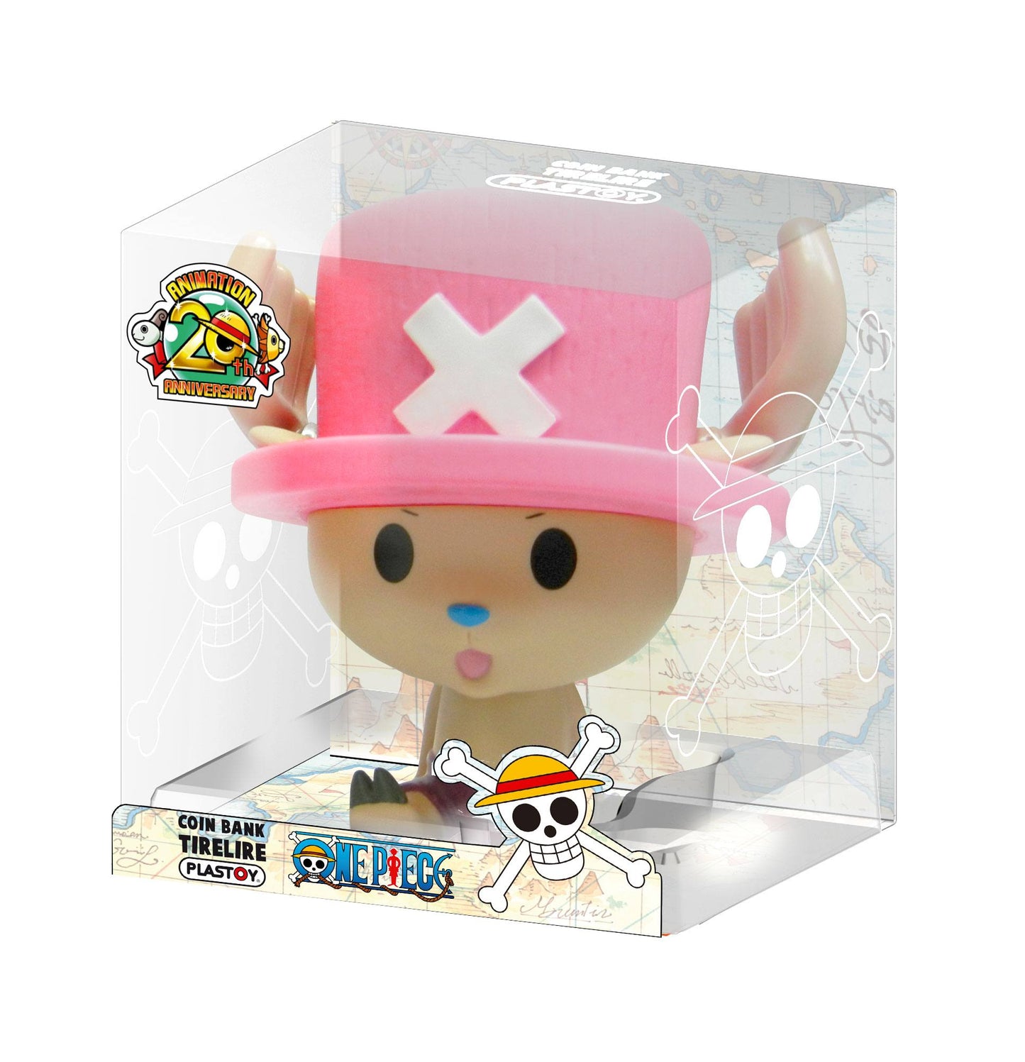 One Piece Chibi Spardose Chopper 15 cm Image 2