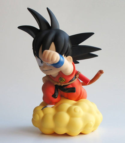 Dragon Ball Chibi Spardose Son Goku auf Überschallwolke 22 cm Image 2