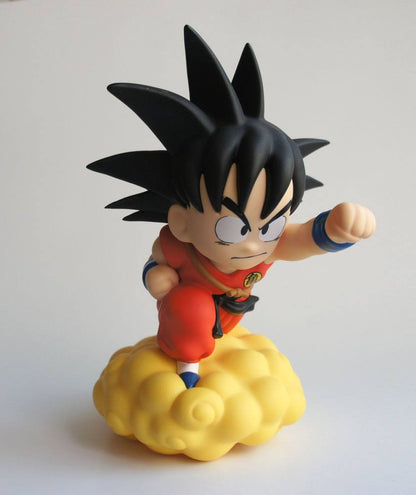 Dragon Ball Chibi Spardose Son Goku auf Überschallwolke 22 cm Image 3