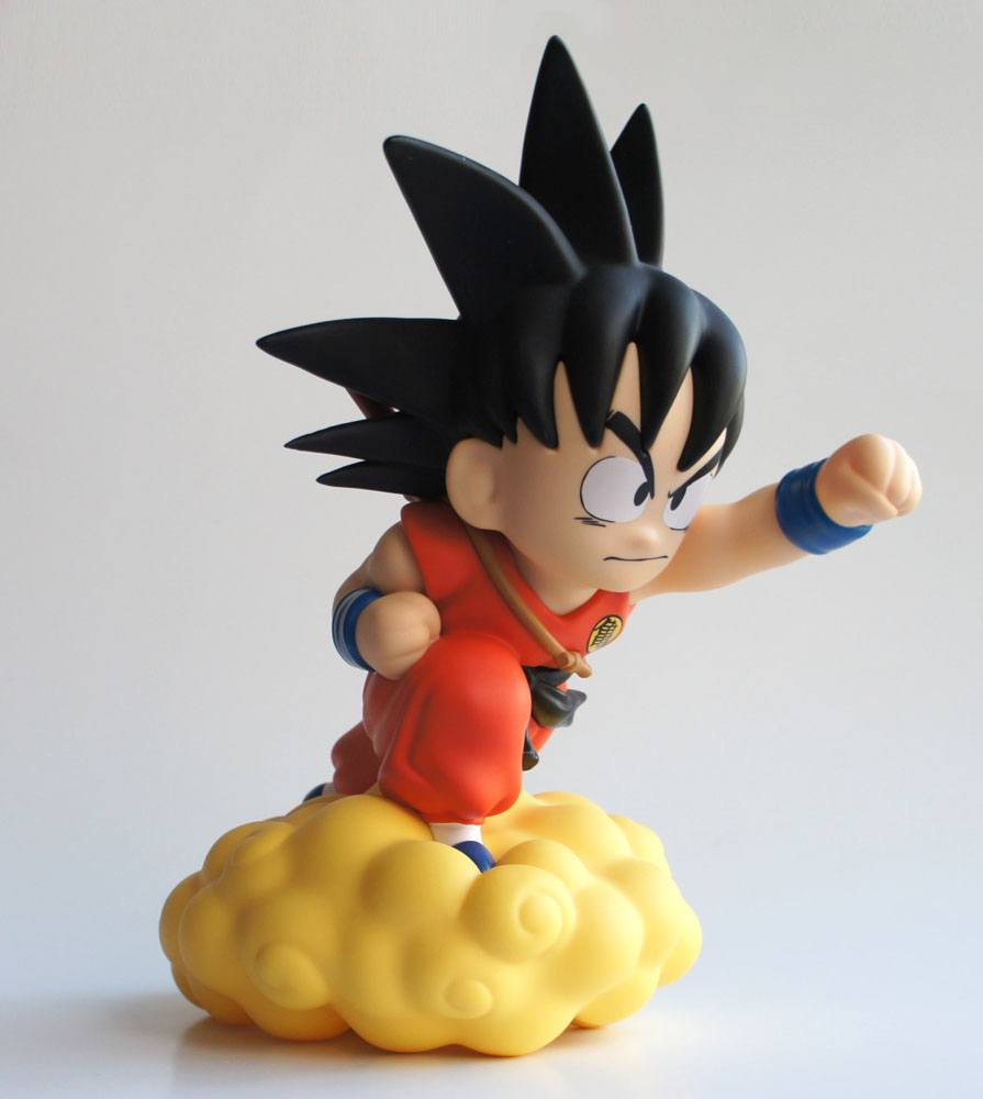 Dragon Ball Chibi Spardose Son Goku auf Überschallwolke 22 cm Image 4