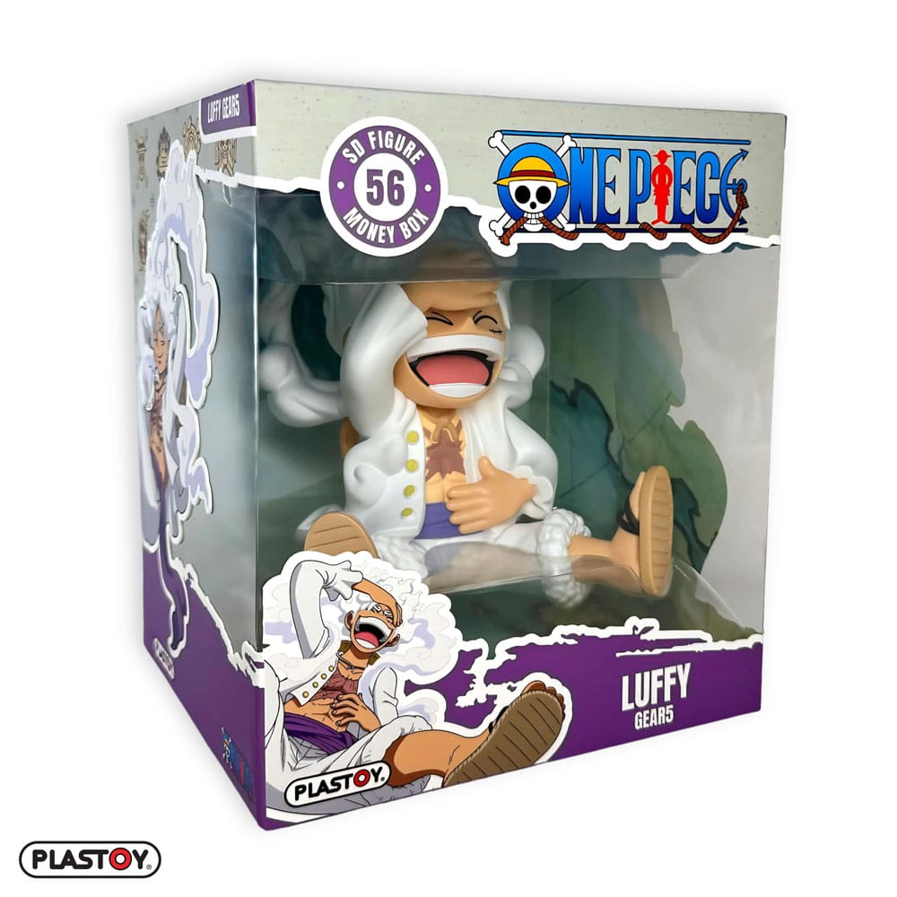 One Piece Spardose Luffy Gear Five Image 4