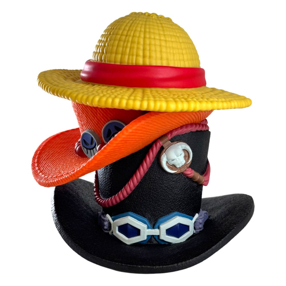 One Piece Spardose Stack of Hats Image 1