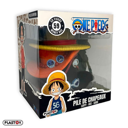 One Piece Spardose Stack of Hats Image 4