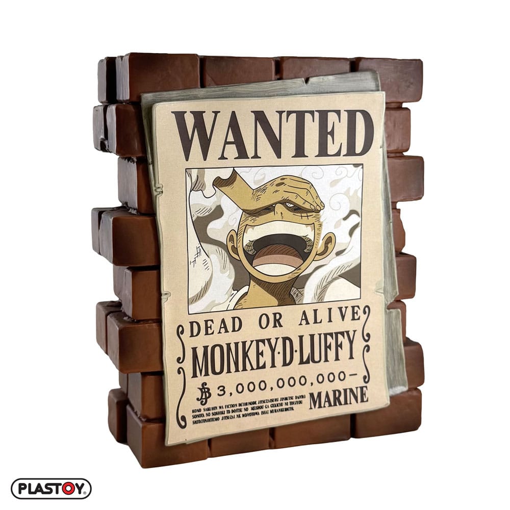 One Piece Spardose Luffy Wanted Image 2