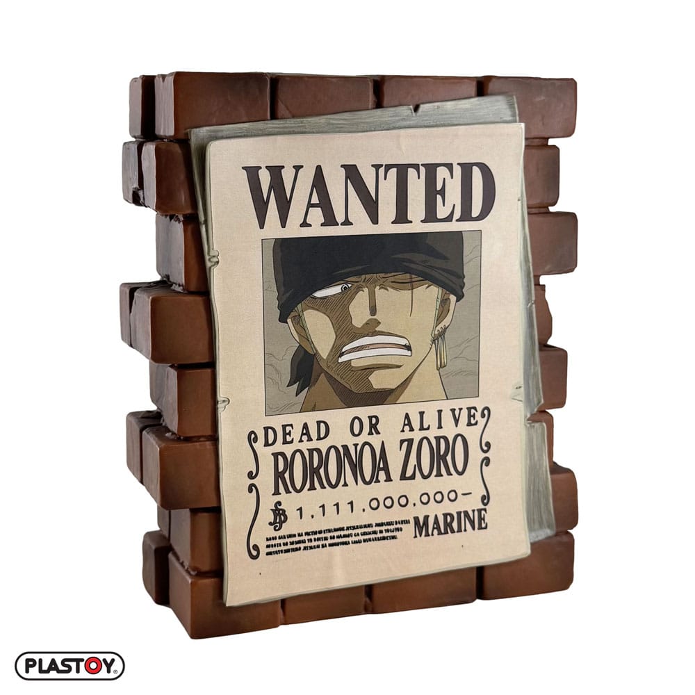 One Piece Spardose Zoro Wanted Image 2