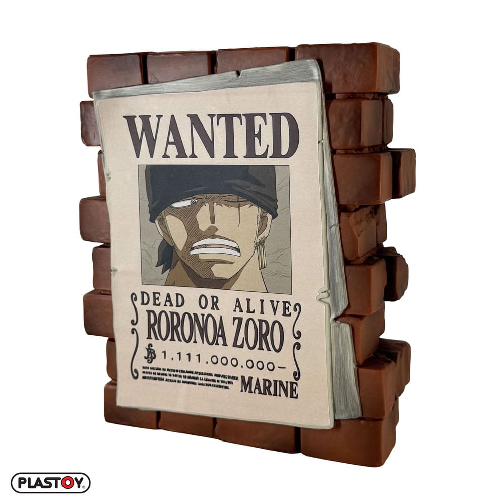 One Piece Spardose Zoro Wanted Image 3