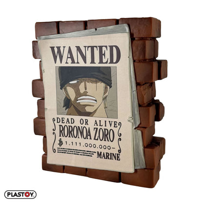 One Piece Spardose Zoro Wanted Image 3