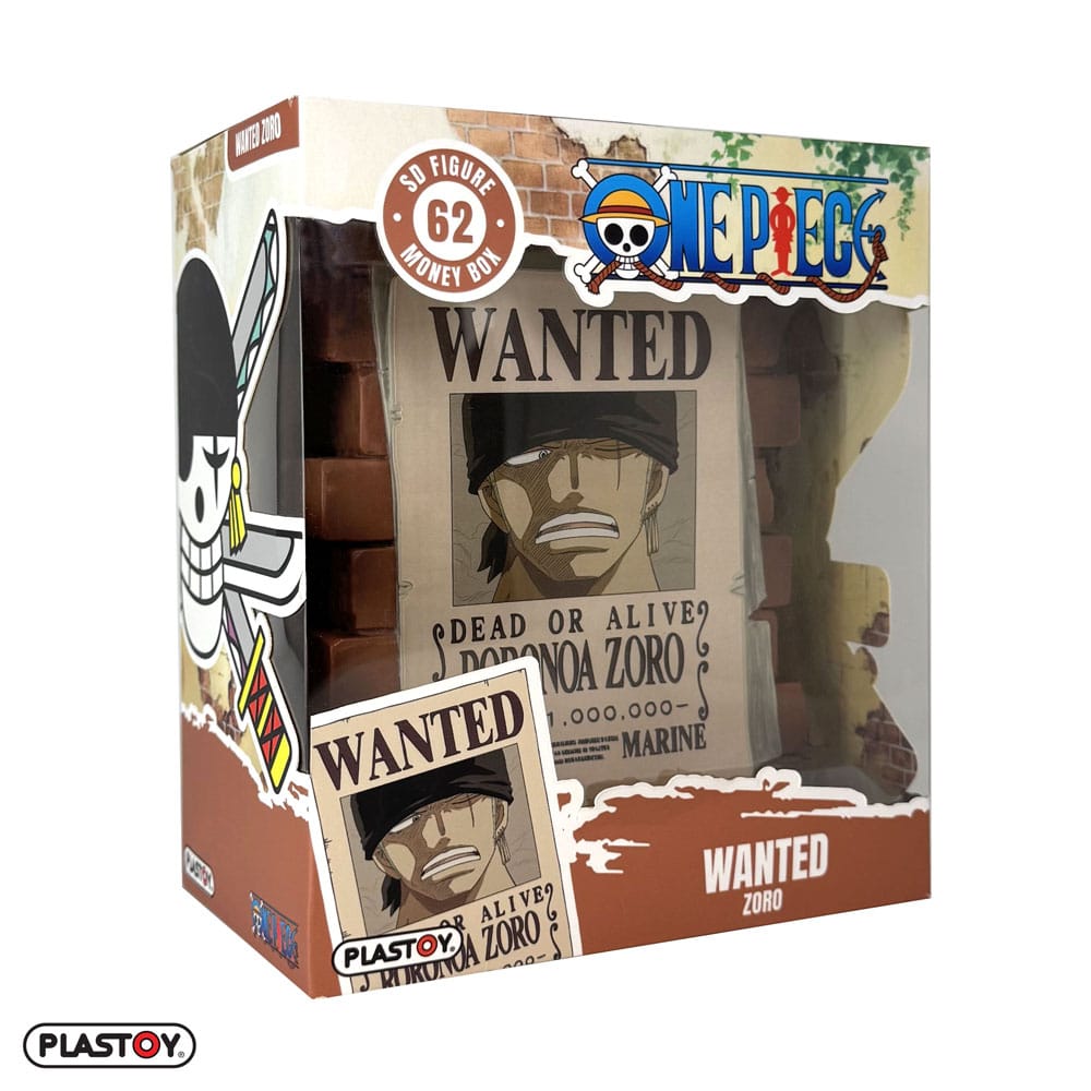 One Piece Spardose Zoro Wanted Image 4