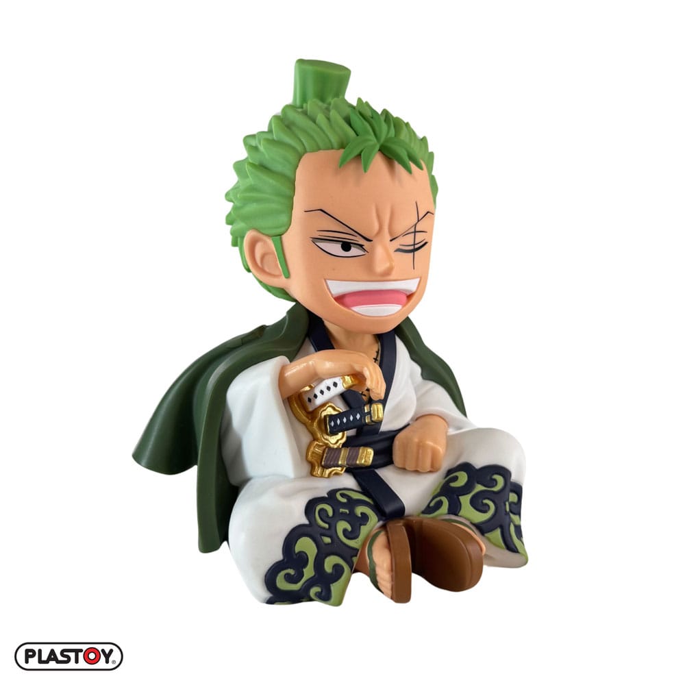 One Piece Spardose Zorojuro Image 2