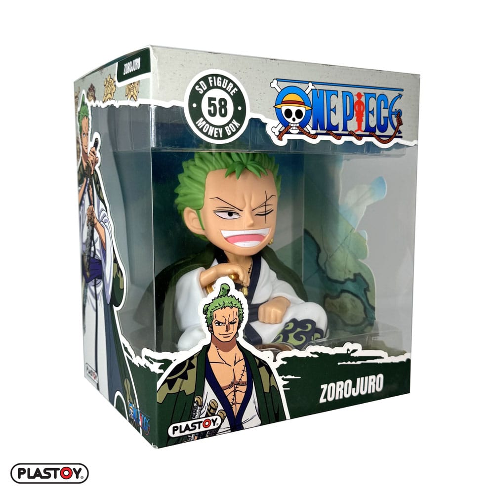 One Piece Spardose Zorojuro Image 4