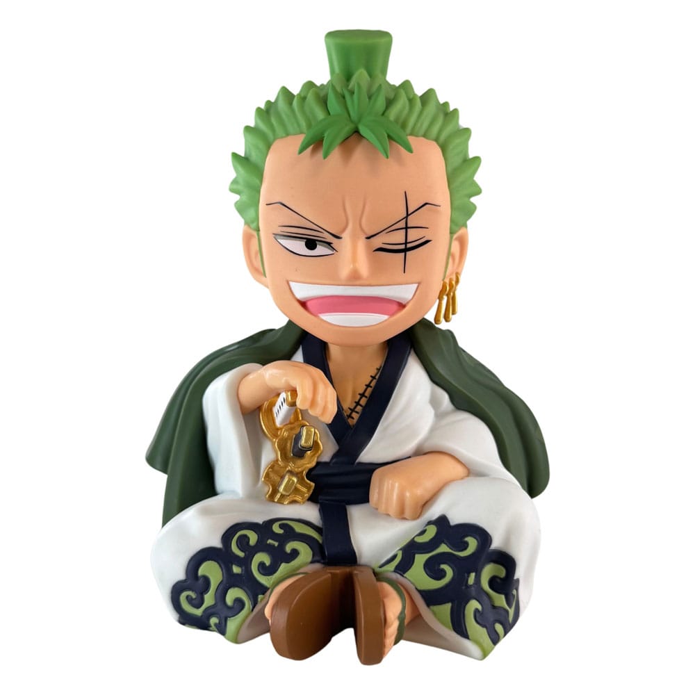 One Piece Spardose Zorojuro Image 1