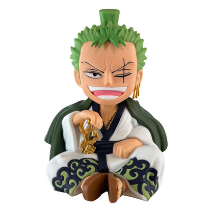 One Piece Spardose Zorojuro Image 1