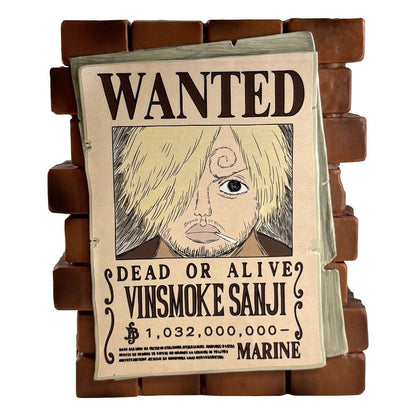 One Piece Spardose Sanji Wanted Image 2