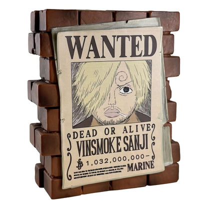 One Piece Spardose Sanji Wanted Image 3